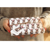 Merry Little Christmas Donkey Geschenkpapier Set