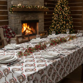 Merry Little Christmas Donkey Tischdecke