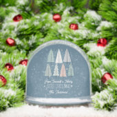 Merry Little Christmas Family Photo Snow Globe Schneekugeln (Weihnachten)