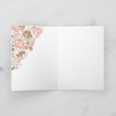 Merry Little Christmas Feiertagskarte (Innenseite)