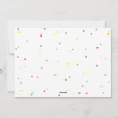 Merry Little Christmas Foto Card Feiertagskarte (Rückseite)