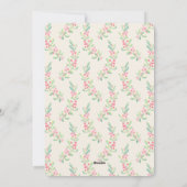 Merry Little Christmas Foto Feiertagskarte (Rückseite)