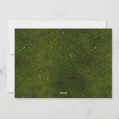 Merry Little Christmas Foto Feiertagskarte (Rückseite)