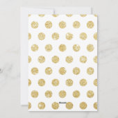 Merry Little Christmas | FOTO Feiertagskarte (Rückseite)