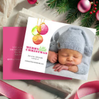 Merry Little Christmas Foto Sip and See