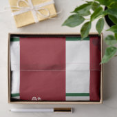 "Merry Little Christmas" - Gewebepapier Seidenpapier (Geschenk)