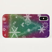 Merry Little Christmas iPhone Case (Rückseite (Horizontal))