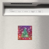 Merry Little Christmas Magnet (In Situ (Geschirrspüler))