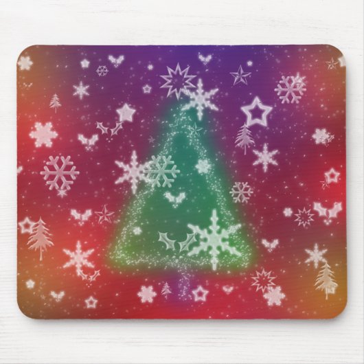 Merry Little Christmas Mousepad (Vorne)