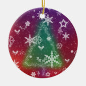 Merry Little Christmas Ornament (Vorne)