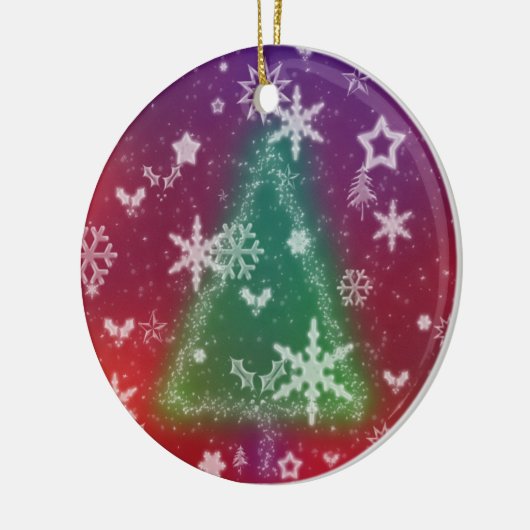 Merry Little Christmas Ornament (Links)