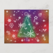 Merry Little Christmas Postcard Postkarte (Vorderseite)