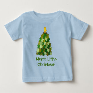 Merry Little Christmas Säugling Strampler