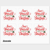 Merry Little Christmas Stickers (Blatt)