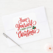 Merry Little Christmas Stickers (Umschlag)