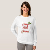 Merry Little Christmas T - Shirt (Vorne ganz)