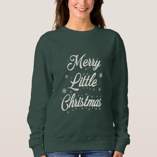 Merry Little Christmas T - Shirt (Vorderseite)