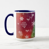 Merry Little Christmas Tasse (Links)