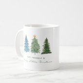 Merry Little Christmas Tasse (Vorderseite Links)