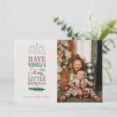 Merry Little Christmas | Weihnachten im Foto (Stehend Vorderseite)