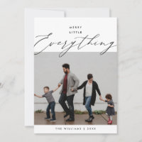 Merry Little Everything, Family Foto Layover