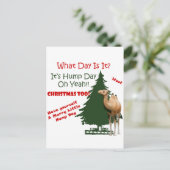 Merry Little Hump Day Weihnachten (Stehend Vorderseite)