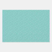 Merry Little Mice - Christmas Wrapping Paper Trio Geschenkpapier Set (Vorderseite 3)