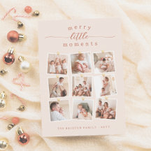 Merry Little Moments 9 Foto Collage Weihnachten