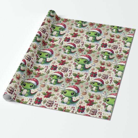 Merry Lochness Wrapping Paper Geschenkpapier (Ungerollt)