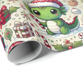 Merry Lochness Wrapping Paper Geschenkpapier (Rolleneckpunkt)