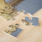 Merry Lowcountry Christmas Hilton Head Insel Karte Puzzle (Seite)