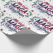 Merry Maga Christmas Geschenkpapier (Ecke)