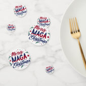 Merry Maga Christmas Table Confetti Konfetti (Gruppe)