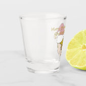 Merry Maga Trump Weihnachtsglas Schnapsglas (Links)