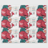 Merry MAGA wünscht Wrapping Paper Geschenkpapier (Flach)