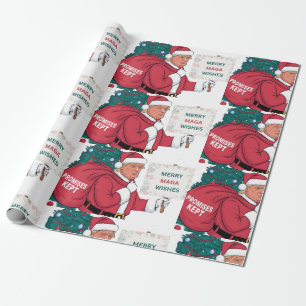 Merry MAGA wünscht Wrapping Paper Geschenkpapier