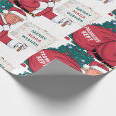 Merry MAGA wünscht Wrapping Paper Geschenkpapier (Ecke)