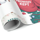 Merry MAGA wünscht Wrapping Paper Geschenkpapier (Rolleneckpunkt)