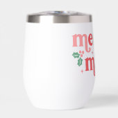 Merry Magic - farbenfrohe Weihnachtstypografie (Vorderseite)