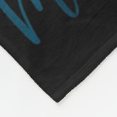 Merry Mahjong Christmas Tree Chinoiserie Holiday Fleecedecke (Ecke)