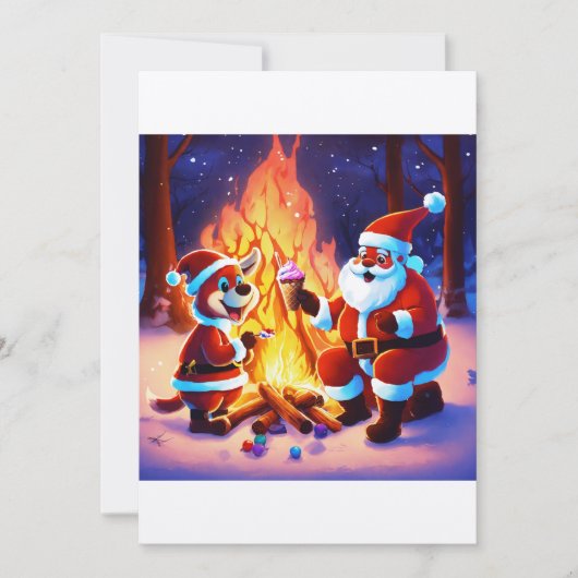 Merry Mailbox: Weihnachtskarten online Feiertagskarte (Vorderseite)