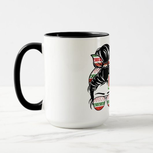 Merry Mama Christmas Tasse (Links)