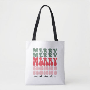 Merry Mama Mother Mama Weihnachten Tasche
