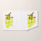 "Merry Maples" auf einem Badetuch-Set (I) Badhandtuch Set (Handtuch)