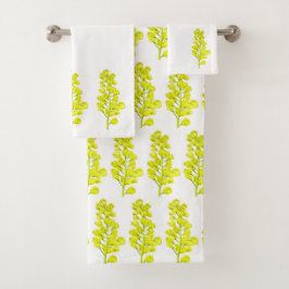 "Merry Maples" auf einem Badetuch-Set (II) Badhandtuch Set