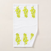 "Merry Maples" auf einem Badetuch-Set (II) Badhandtuch Set (Handtuch)