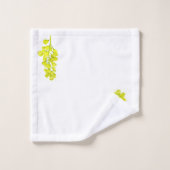 "Merry Maples" auf einem Badetuch-Set (II) Badhandtuch Set (Waschlappen)