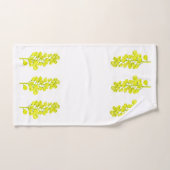 "Merry Maples" auf einem Badetuch-Set (II) Badhandtuch Set (Handtuch)