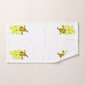 "Merry Maples" auf einem Badetuch-Set (III) Badhandtuch Set (Handtuch)