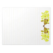 Merry Maples auf einem großen Notepad Notizblock (Vorderseite)